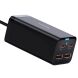 Сетевое зарядное устройство Baseus GaN3 Pro Desktop Fast Charger 2U+2C (100W) CCGP000101 - Black. Фото 3 из 30