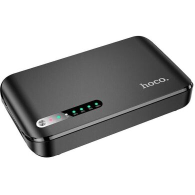 Портативне джерело живлення для роутера Hoco DB62 UPS 5-12V/18W (20000mAh) - Black