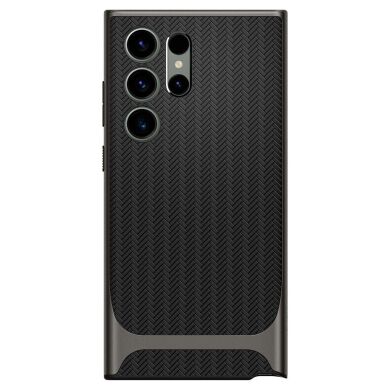 Защитный чехол Spigen (SGP) Neo Hybrid для Samsung Galaxy S23 Ultra (S918) - Gunmetal