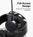 Комплект чехлов RINGKE Slim Case для Samsung Galaxy Watch 8 Classic (8800293855989) - Matte Black. Фото 9 из 14