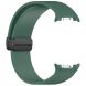 Ремешок Reframe Magnetic Loop для Samsung Galaxy Watch 8 (40/44mm) / 8 Classic - Dark Green. Фото 4 из 7