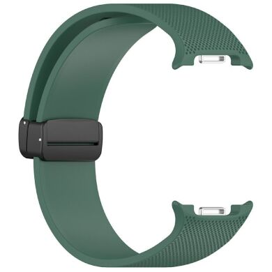 Ремешок Reframe Magnetic Loop для Samsung Galaxy Watch 8 (40/44mm) / 8 Classic - Dark Green