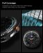 Комплект защитных стекол Spigen (SGP) Glas.tR EZ Fit для Samsung Galaxy Watch 8 Classic (AGL09877) - Clear. Фото 7 из 11