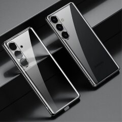 Защитный чехол SULADA Clear Cover для Samsung Galaxy S24 Plus - Black