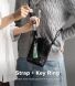 Захисний чохол Ringke Air (FH) для Samsung Galaxy Buds 4 / Buds 4 Pro (8800328818903) - Clear Black