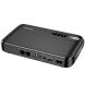 Портативне джерело живлення для роутера Hoco DB62 UPS 5-12V/18W (20000mAh) - Black