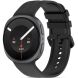 Ремешок Tech-Protect Silicone Evo для Samsung Galaxy Watch 9 (40/44mm) / 8 (40/44mm) / 8 Classic - Black. Фото 1 из 5