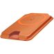 Кардхолдер Spigen Valentinus 3 Cards (MagFit+) AFA11340 - Mettalic Orange. Фото 6 из 12