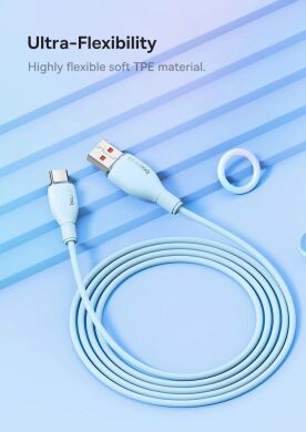 Кабель Baseus Pudding Series USB to Type-C (100W, 1.2m) P10355703221-00 - White