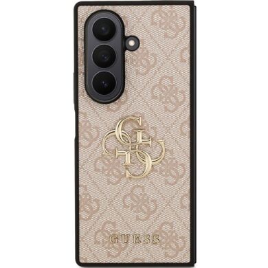 Защитный чехол Guess Big 4G Logo Classic Logo для Samsung Galaxy Fold 7 (GUHCZFD74GMGPI) - Pink