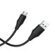 Кабель Hoco X124 USB to Type-C (3A, 1m) - Black