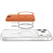 Кардхолдер Spigen Valentinus 3 Cards (MagFit+) AFA11340 - Mettalic Orange. Фото 5 из 12