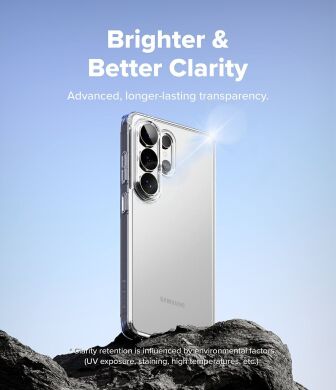 Захисний чохол Ringke Fusion для Samsung Galaxy S26 Ultra (S948) 8800328814394 - Clear