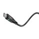 Дата-кабель Hoco U93 Shadow MicroUSB (2.4A, 1.2 m) - Black