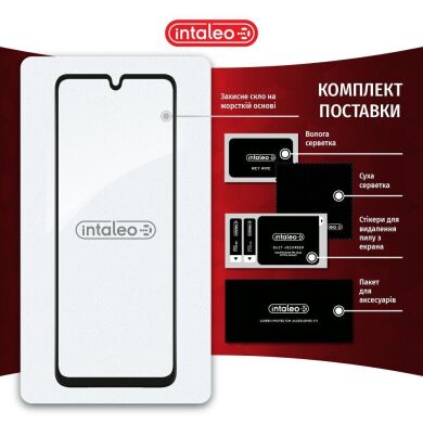 Захисне скло Intaleo Full Glue для Samsung Galaxy A33 (A336) - Black