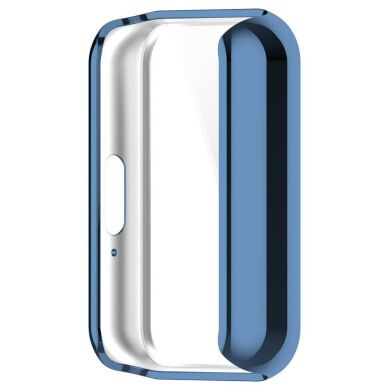 Захисний чохол Deexe Protective Frame для Samsung Galaxy Fit 3 - Blue