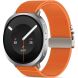 Ремінець Tech-Protect Nylon Clasp для Samsung Galaxy Watch 9 (40/44mm) / 8 (40/44mm) / 8 Classic (5906302325733) - Orange