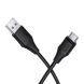 Кабель Hoco X124 USB to Type-C (3A, 1m) - Black