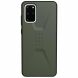 Защитный чехол URBAN ARMOR GEAR (UAG) Civilian для Samsung Galaxy S20 Plus (G985) - Olive Drab. Фото 2 из 8