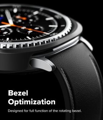 Комплект чехлов RINGKE Slim Case для Samsung Galaxy Watch 8 Classic (8800293855989) - Matte Black