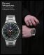 Комплект защитных стекол Spigen (SGP) Glas.tR EZ Fit для Samsung Galaxy Watch 8 Classic (AGL09877) - Clear. Фото 11 из 11
