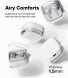 Захисний чохол Ringke Air (FH) для Samsung Galaxy Buds 4 / Buds 4 Pro (8800328818903) - Clear Black