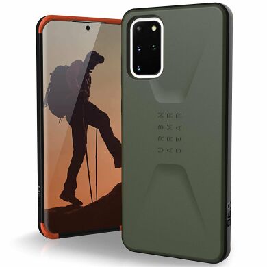Защитный чехол URBAN ARMOR GEAR (UAG) Civilian для Samsung Galaxy S20 Plus (G985) - Olive Drab