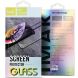 Комплект захисного скла IMAK Tempered Glass set для Samsung Galaxy Fold 4 - Black