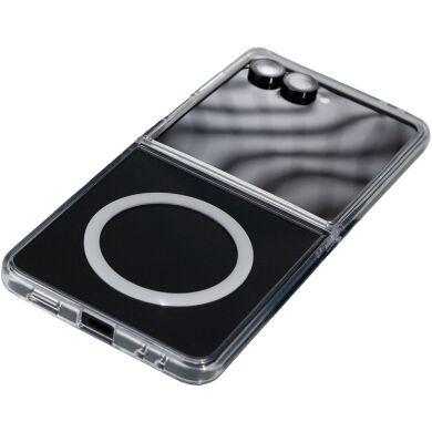 Защитный чехол ArmorStandart Clear MagCase (FF) для Samsung Galaxy Flip 8 - Transparent