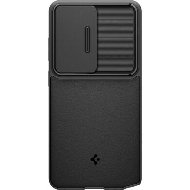 Чехол со шторкой для камеры Spigen Optik Armor для Samsung Galaxy S26 Ultra (S948) ACS10687 - Black