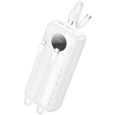 Зовнішній акумулятор Hoco J132A Sabio 22.5W+PD20W (20000mAh) - White