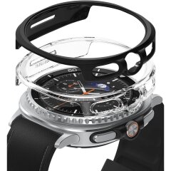 Комплект чехлов RINGKE Slim Case для Samsung Galaxy Watch 8 Classic (8800293855989) - Matte Black