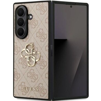 Защитный чехол Guess Big 4G Logo Classic Logo для Samsung Galaxy Fold 7 (GUHCZFD74GMGPI) - Pink
