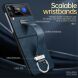 Захисний чохол SULADA Fashion Series для Samsung Galaxy Flip 4 - Midnight Green