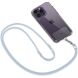 Набор ремешков Spigen (SGP) Universal Strap Set Crossbody & Wrist (AFA08364) - Mute Blue. Фото 9 из 17