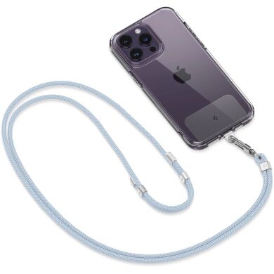 Набор ремешков Spigen (SGP) Universal Strap Set Crossbody & Wrist (AFA08364) - Mute Blue