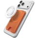 Кардхолдер Spigen Valentinus 3 Cards (MagFit+) AFA11340 - Mettalic Orange. Фото 2 из 12