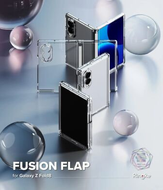 Защитный чехол Ringke Fusion Flap для Samsung Galaxy Fold 8 (8800328819351) - Clear