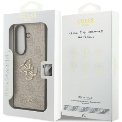 Защитный чехол Guess Big 4G Logo Classic Logo для Samsung Galaxy Fold 7 (GUHCZFD74GMGPI) - Pink