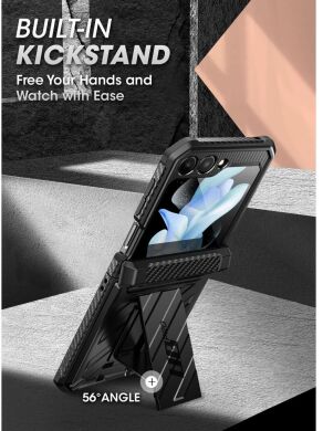 Захисний чохол Supcase Unicorn Beetle Pro Rugged Case with Belt Clip для Samsung Galaxy Flip 5 - Black