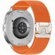 Ремінець Tech-Protect Nylon Clasp для Samsung Galaxy Watch 9 (40/44mm) / 8 (40/44mm) / 8 Classic (5906302325733) - Orange