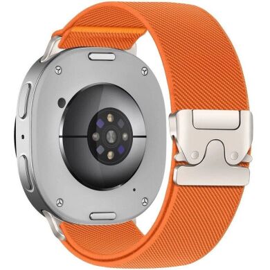 Ремінець Tech-Protect Nylon Clasp для Samsung Galaxy Watch 9 (40/44mm) / 8 (40/44mm) / 8 Classic (5906302325733) - Orange