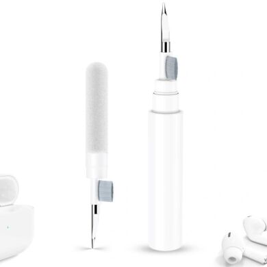 Набір для чищення навушників Tech-Protect CS02 Cleaner Set 3 в 1 - White