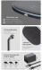 Беспроводное зарядное устройство Baseus Swan 2-in-1 Wireless Magnetic Charging Bracket (20W) + кабель USB to Type-C (3A, 1m) WXSW-B01 - Black. Фото 19 из 21