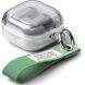 Захисний чохол Ringke Air (FH) для Samsung Galaxy Buds 4 / Buds 4 Pro (8800328818927) - Clear Forest