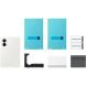 Оригінальний чохол Silicone Magnet Case для Samsung Galaxy Fold 8 (EF-EF971CWEGUA) - White
