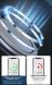 Беспроводное зарядное устройство Baseus Swan 2-in-1 Wireless Magnetic Charging Bracket (20W) + кабель USB to Type-C (3A, 1m) WXSW-B01 - Black. Фото 11 из 21