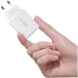 Мережевий зарядний пристрій Tech-Protect Network Charger GaN 65W (2Type-C + USB) - White