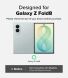 Защитный чехол Ringke Fusion Flap для Samsung Galaxy Fold 8 (8800328819351) - Clear. Фото 6 из 23