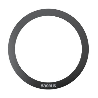 Магнитный комплект Baseus Halo Series Magnetic Metal Ring PCCH000001 - Black